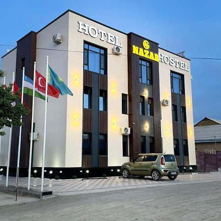 Nazar Hotel & Hostel Turkistan Luaran gambar