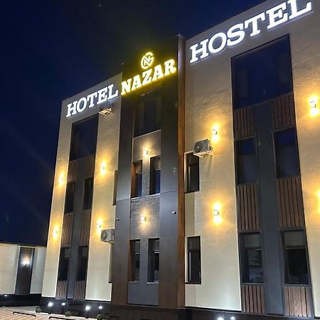 Nazar Hotel & Hostel Turkistan Luaran gambar
