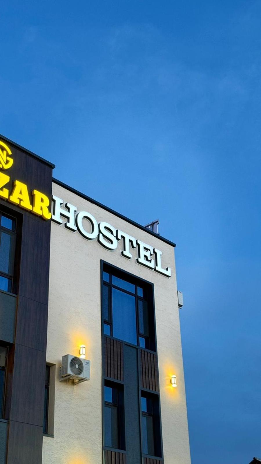Nazar Hotel & Hostel Turkistan Luaran gambar