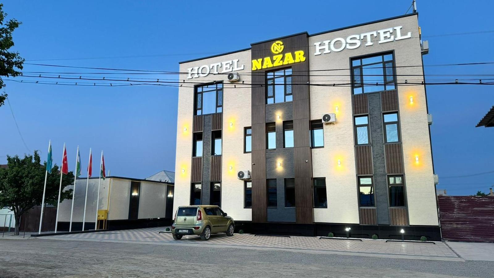 Nazar Hotel & Hostel Turkistan Luaran gambar