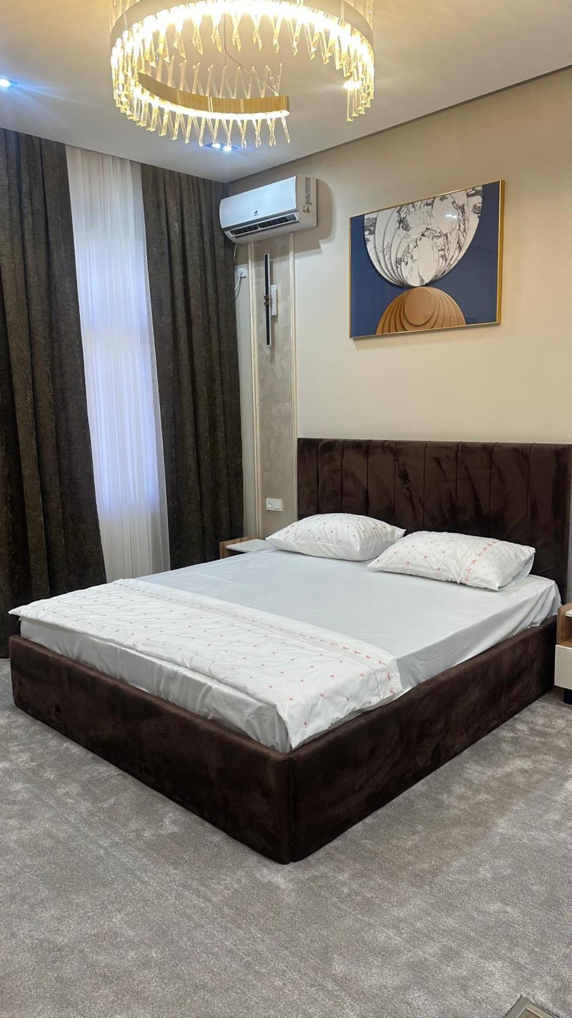 Nazar Hotel & Hostel Turkistan Luaran gambar