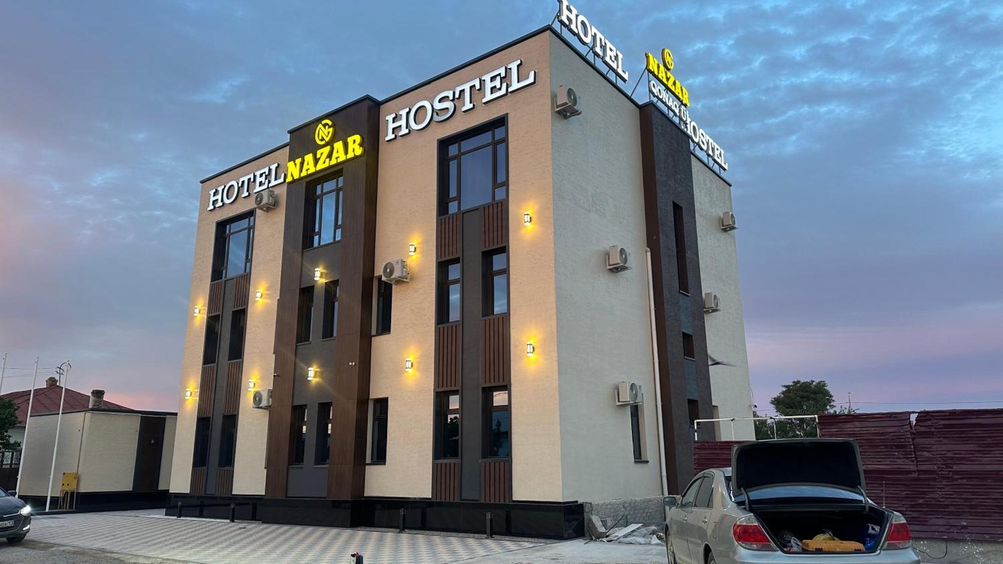Nazar Hotel & Hostel Turkistan Luaran gambar